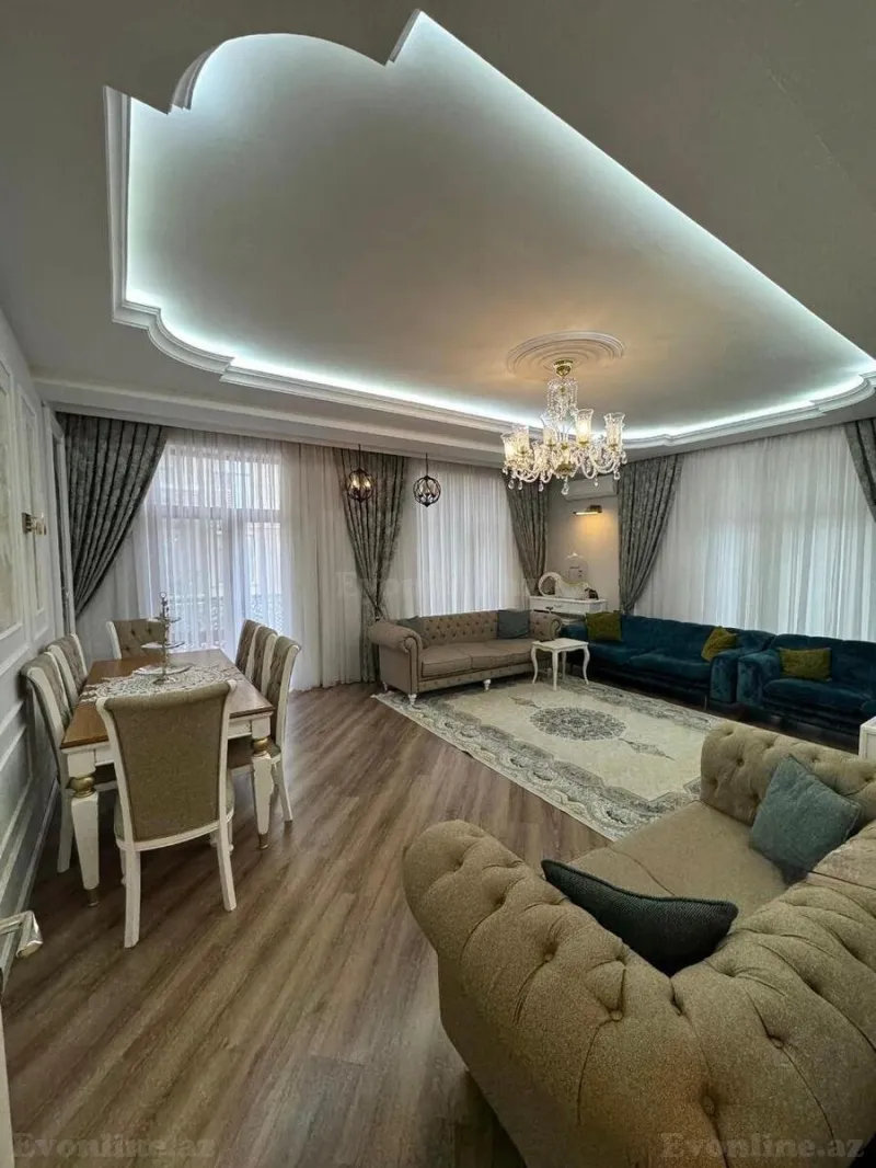 Satılır 4 otaqlı Mənzil Yeni tikili 180 m² Nəriman Nərimanov m. - şəkil 2