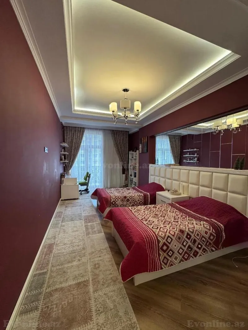 Satılır 4 otaqlı Mənzil Yeni tikili 180 m² Nəriman Nərimanov m. - şəkil 7