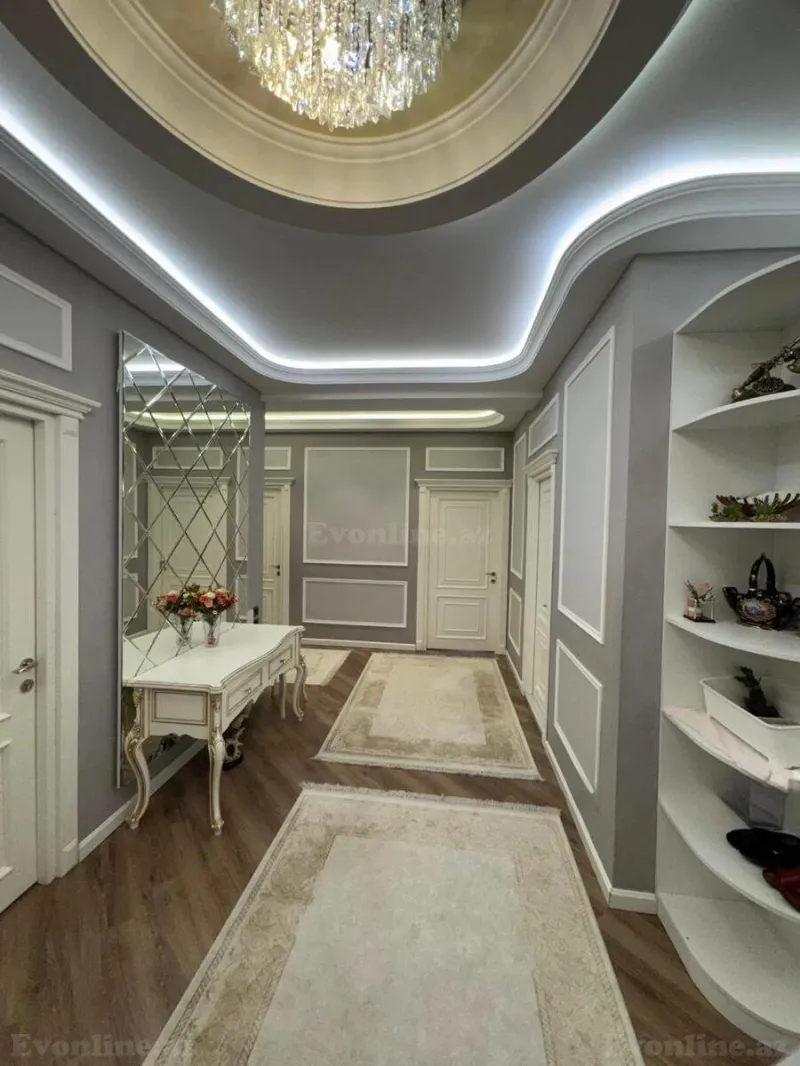 Satılır 4 otaqlı Mənzil Yeni tikili 180 m² Nəriman Nərimanov m. - şəkil 9