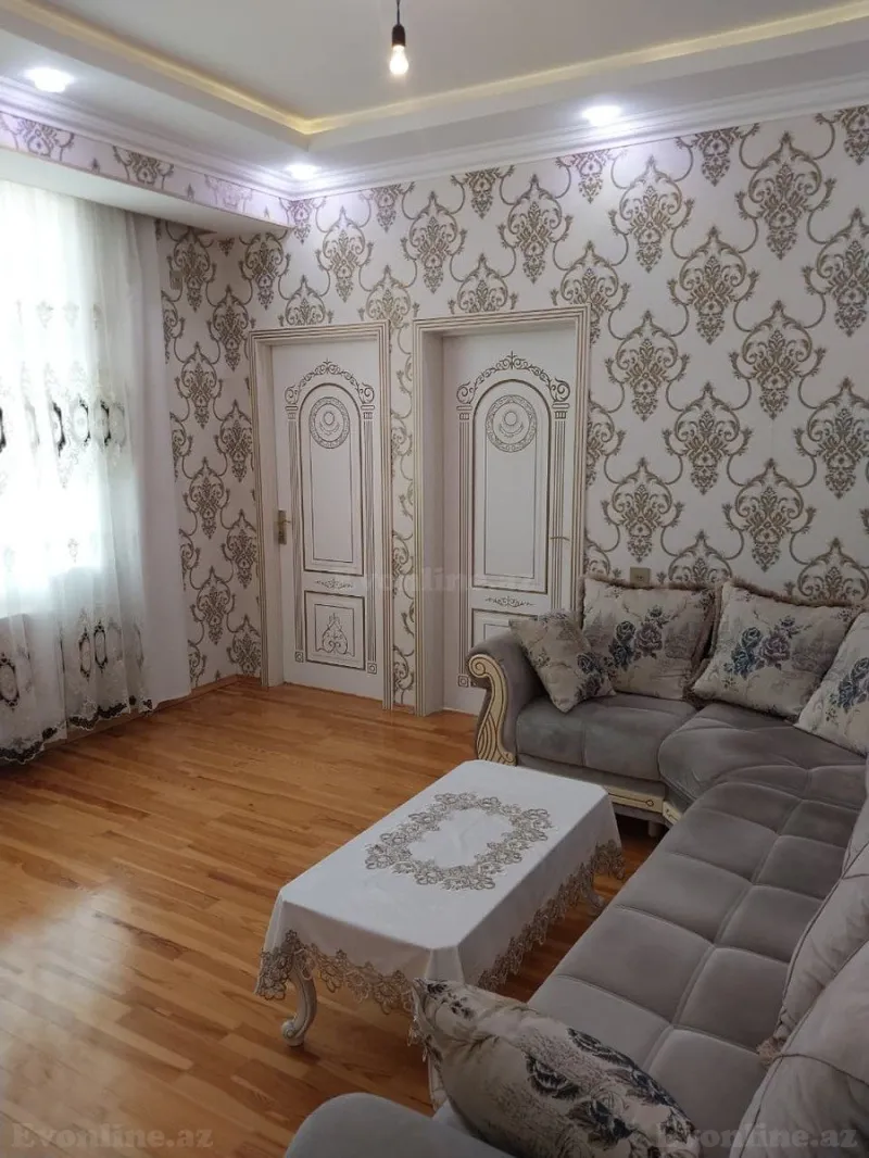 Satılır 3 otaqlı Mənzil Yeni tikili 77 m² Xırdalan - şəkil 2