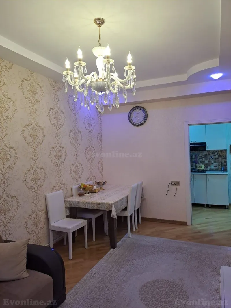 Kirayə verilir 2 otaqlı Mənzil Yeni tikili 55 m² Masazır - şəkil 2