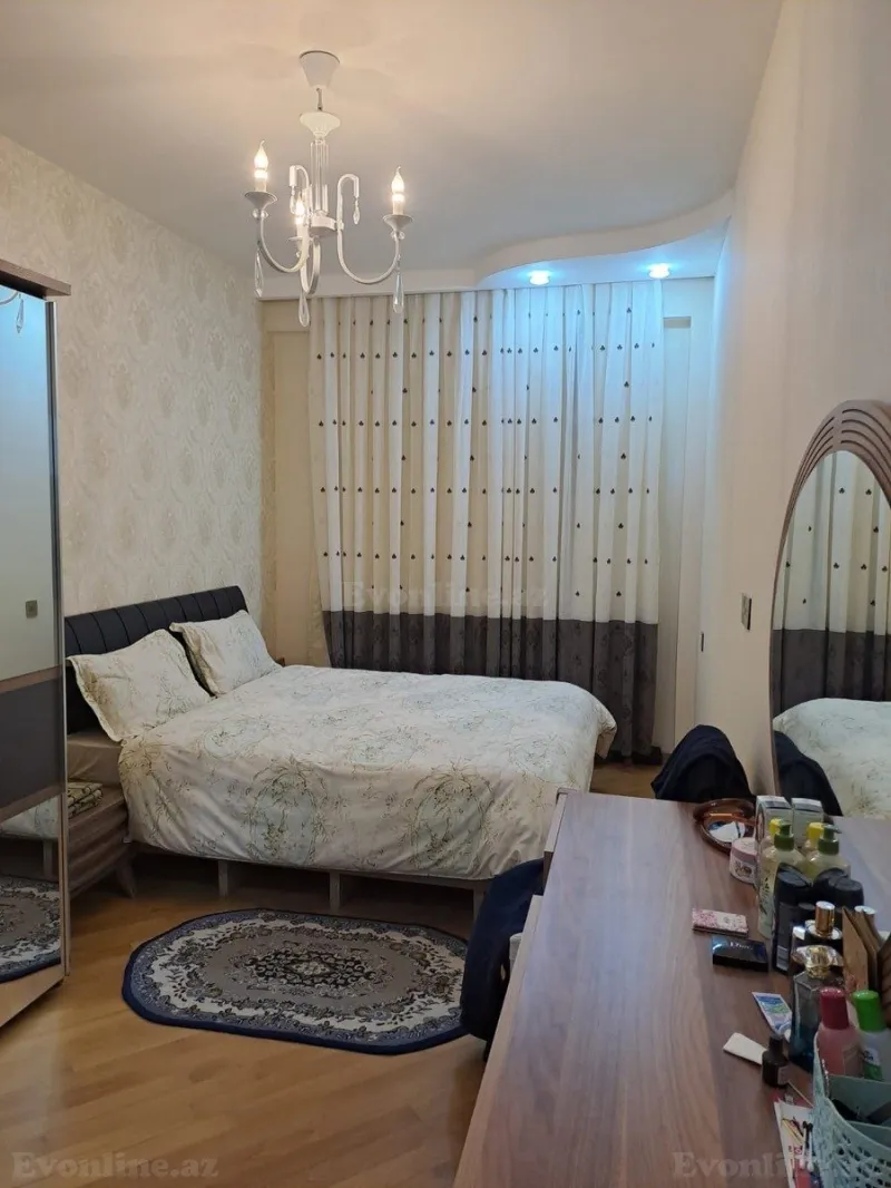 Kirayə verilir 2 otaqlı Mənzil Yeni tikili 55 m² Masazır - şəkil 5