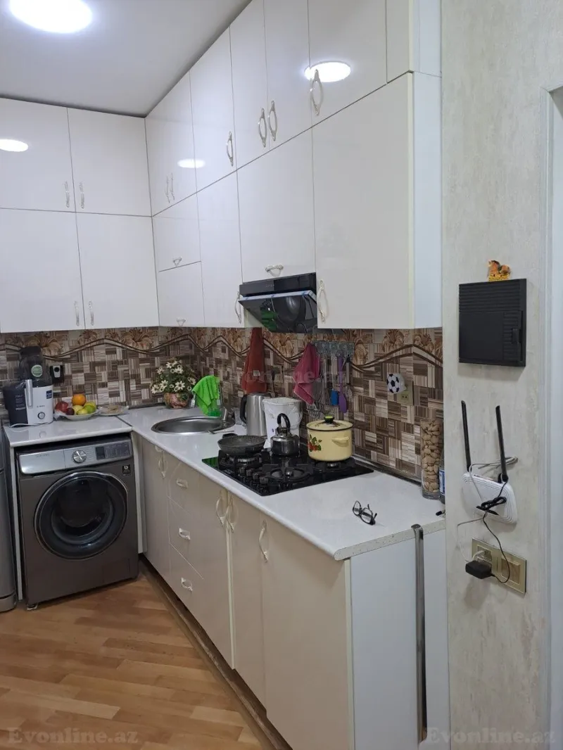 Kirayə verilir 2 otaqlı Mənzil Yeni tikili 55 m² Masazır - şəkil 11