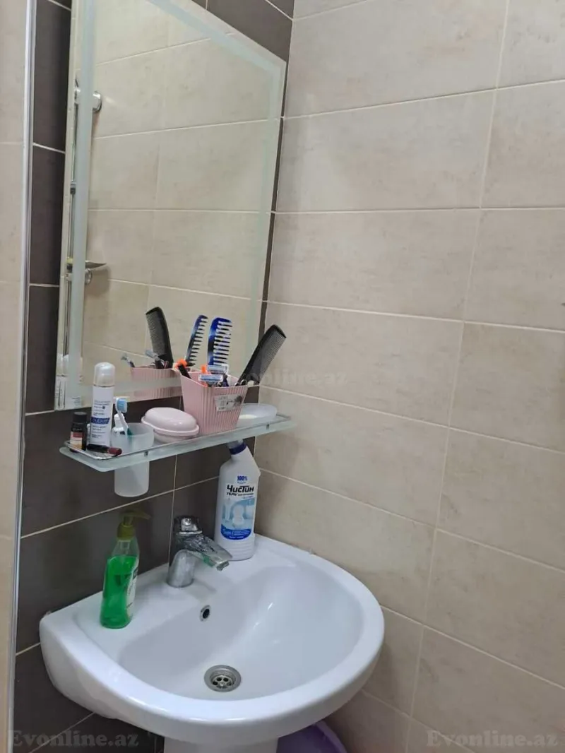 Kirayə verilir 2 otaqlı Mənzil Yeni tikili 55 m² Masazır - şəkil 15