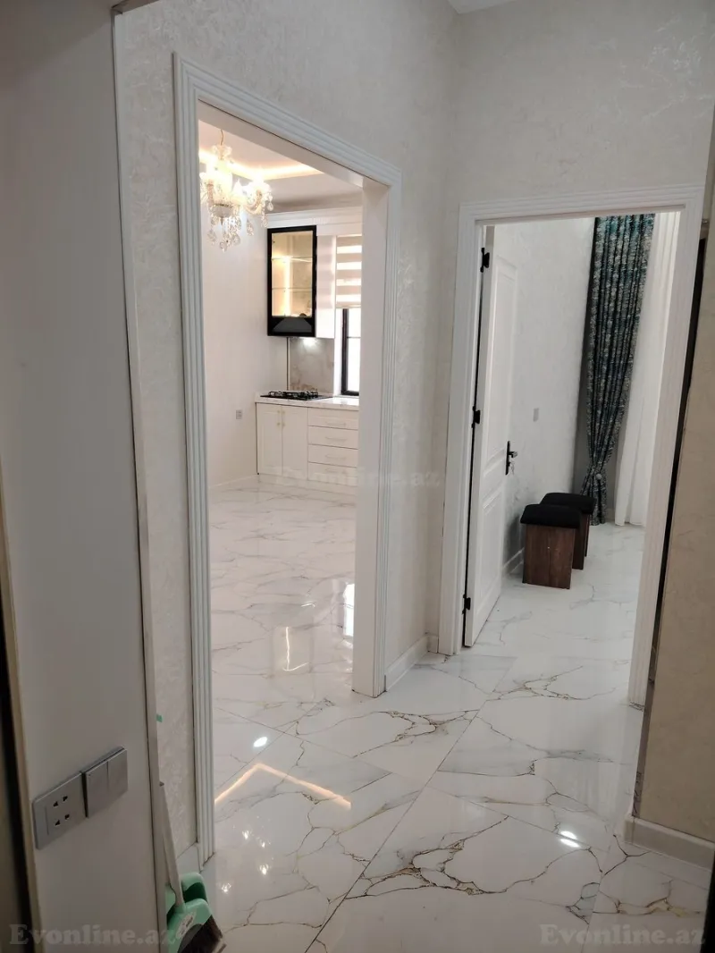 Satılır 2 otaqlı Mənzil Yeni tikili 44 m² Həzi Aslanov - şəkil 3