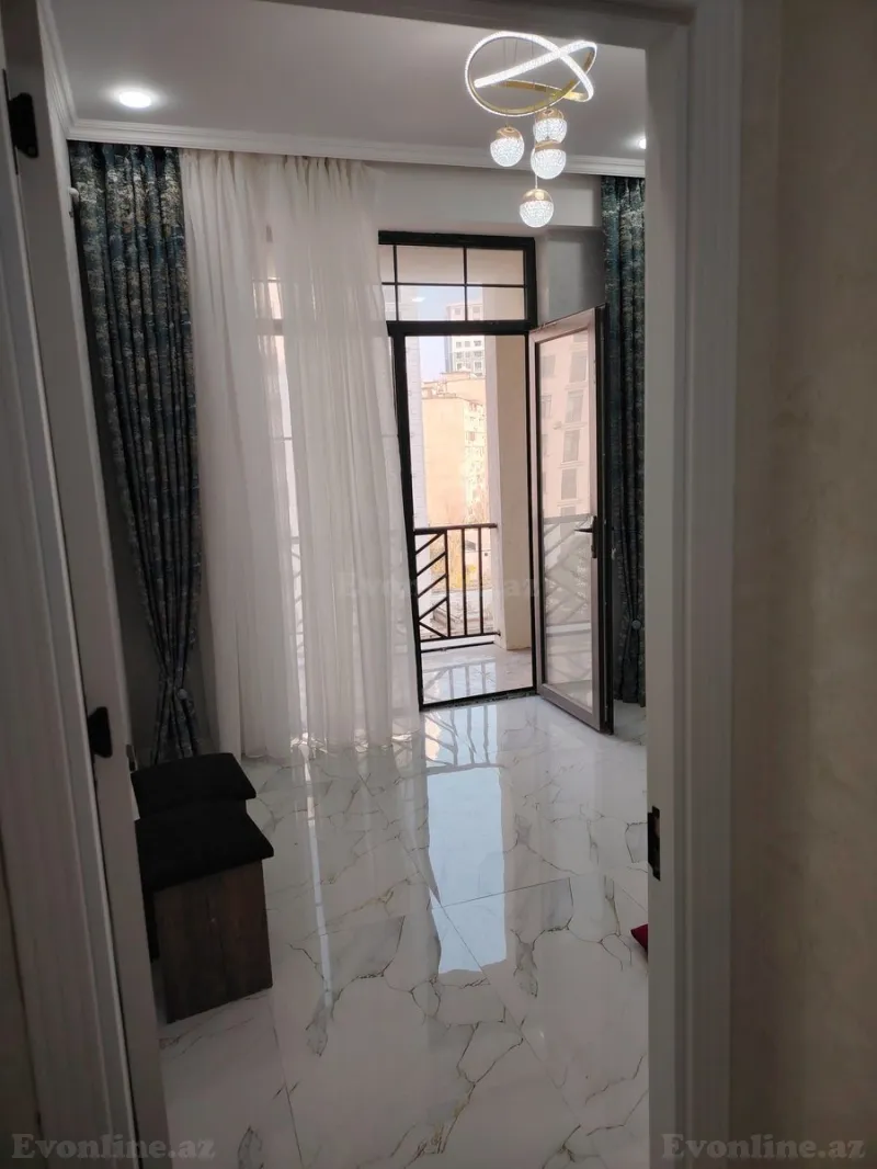 Satılır 2 otaqlı Mənzil Yeni tikili 44 m² Həzi Aslanov - şəkil 5