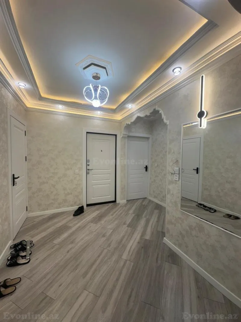 Satılır 4 otaqlı Mənzil Köhnə tikili 100 m² Əhmədli - şəkil 8