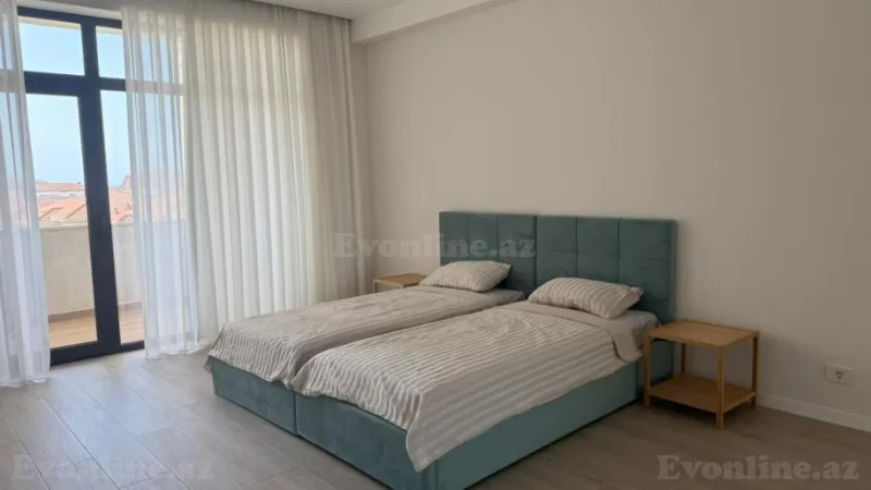 Kirayə verilir 2 otaqlı Mənzil Yeni tikili 105 m² Sabunçu r. - şəkil 9