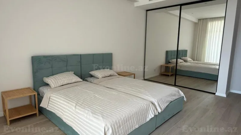 Kirayə verilir 2 otaqlı Mənzil Yeni tikili 105 m² Sabunçu r. - şəkil 10
