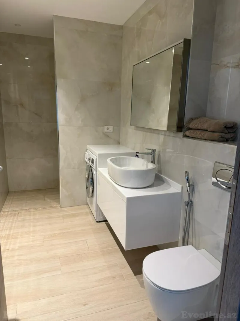 Kirayə verilir 2 otaqlı Mənzil Yeni tikili 105 m² Sabunçu r. - şəkil 11