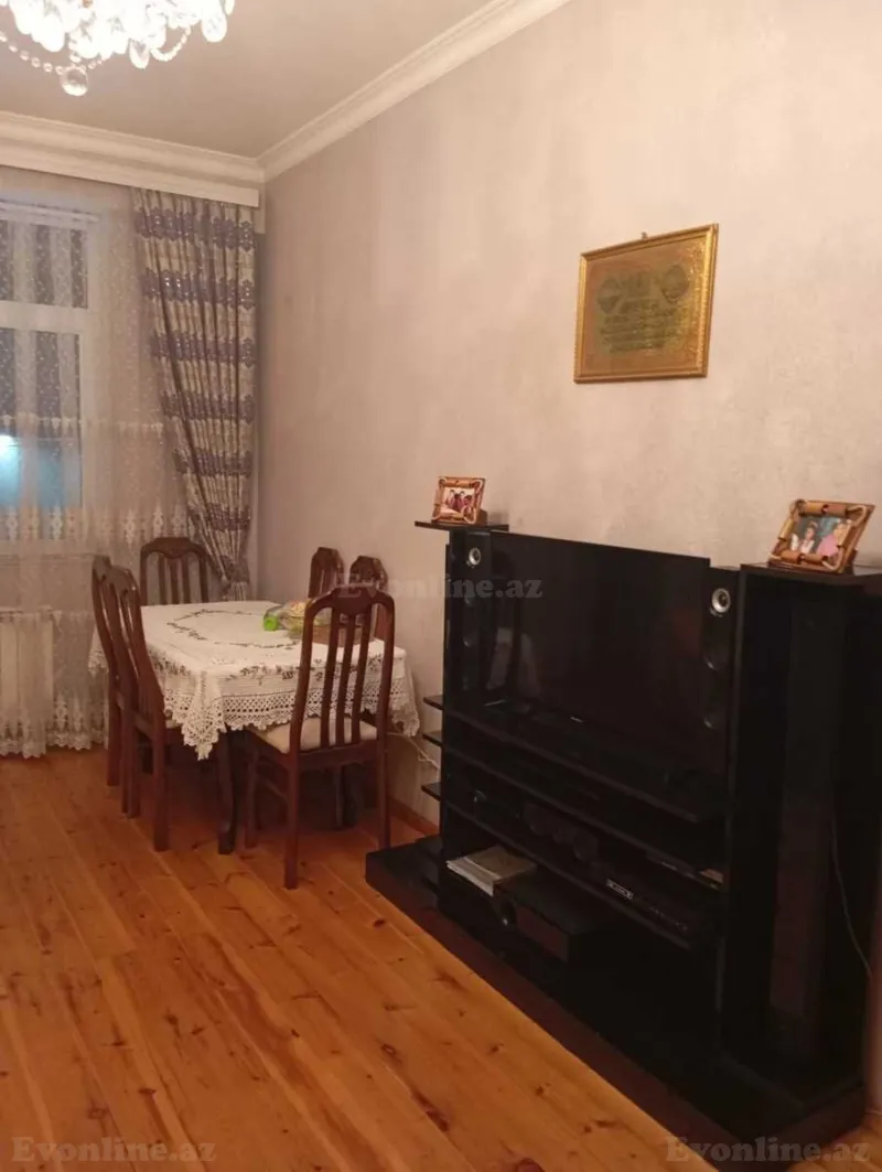 Satılır 3 otaqlı Mənzil Yeni tikili 80 m² Əhmədli - şəkil 2
