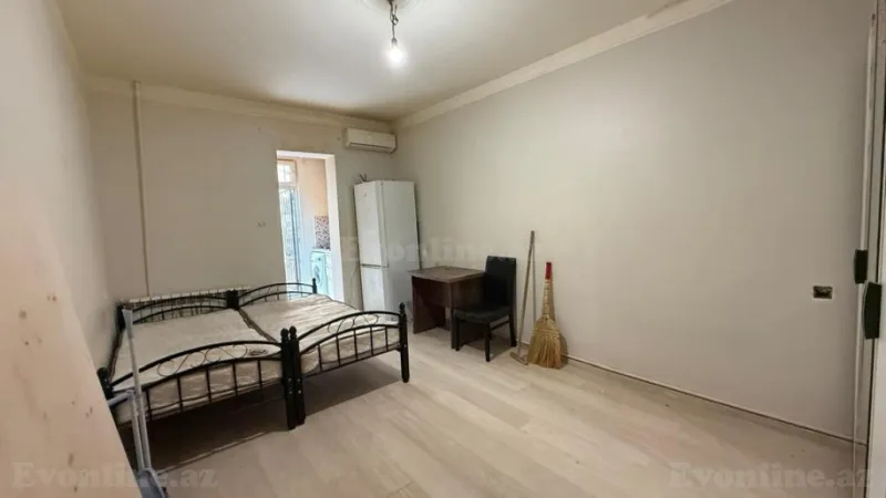Kirayə verilir 1 otaqlı Mənzil Köhnə tikili 25 m² Nərimanov r. - şəkil 2