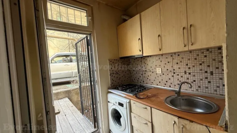 Kirayə verilir 1 otaqlı Mənzil Köhnə tikili 25 m² Nərimanov r. - şəkil 7