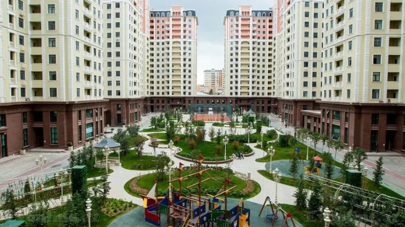 Kirayə verilir 2 otaqlı Mənzil Yeni tikili 88 m² Elmlər Akademiyası m. - şəkil 2