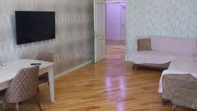 Kirayə verilir 2 otaqlı Mənzil Yeni tikili 88 m² Elmlər Akademiyası m. - şəkil 3