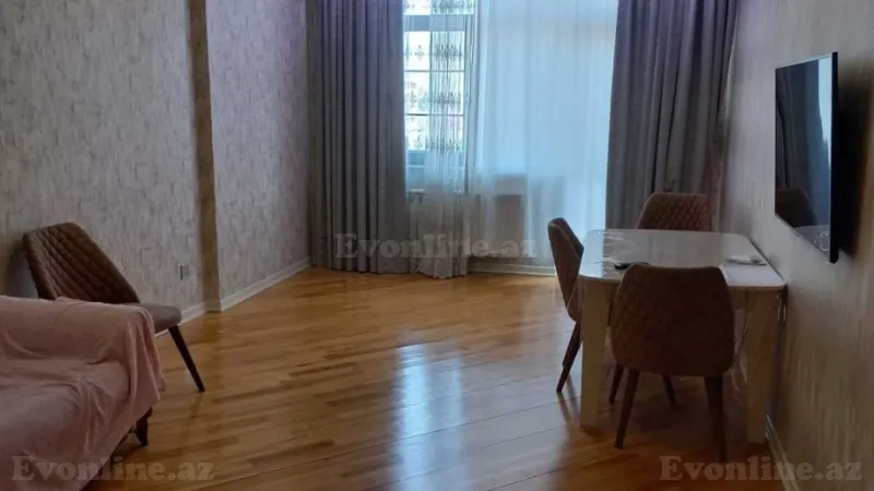 Kirayə verilir 2 otaqlı Mənzil Yeni tikili 88 m² Elmlər Akademiyası m. - şəkil 4