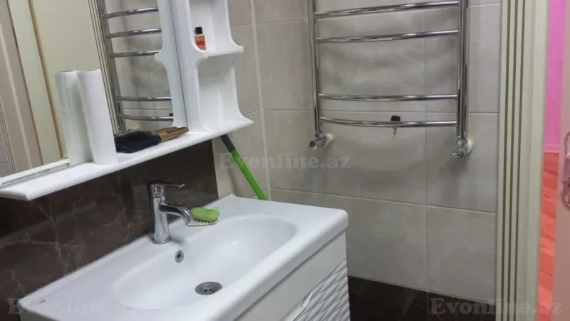 Kirayə verilir 2 otaqlı Mənzil Yeni tikili 88 m² Elmlər Akademiyası m. - şəkil 14