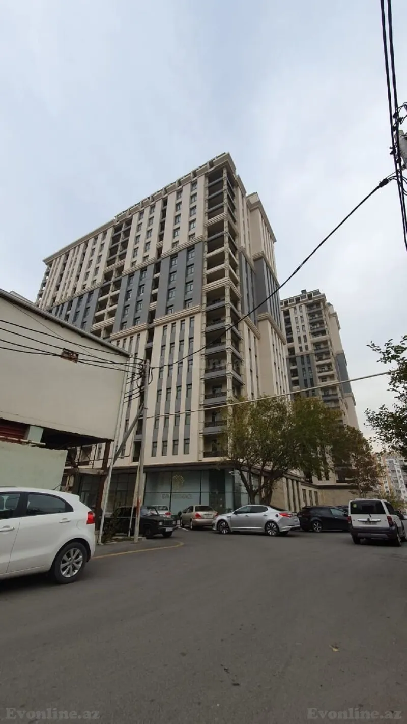 Satılır 3 otaqlı Mənzil Yeni tikili 100 m² Yasamal