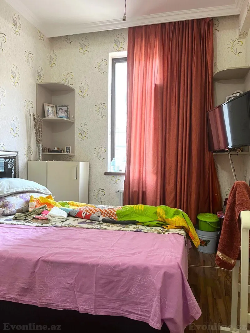 Satılır 2 otaqlı Mənzil Köhnə tikili 55 m² Gənclik m. - şəkil 6