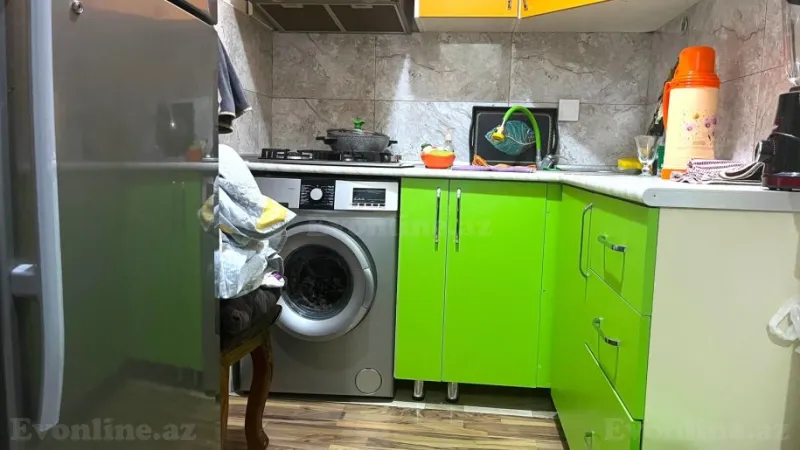 Satılır 2 otaqlı Mənzil Köhnə tikili 55 m² Gənclik m. - şəkil 11