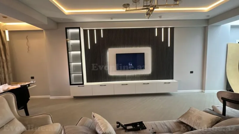 Satılır 3 otaqlı Mənzil Yeni tikili 126 m² Gənclik m. - şəkil 6