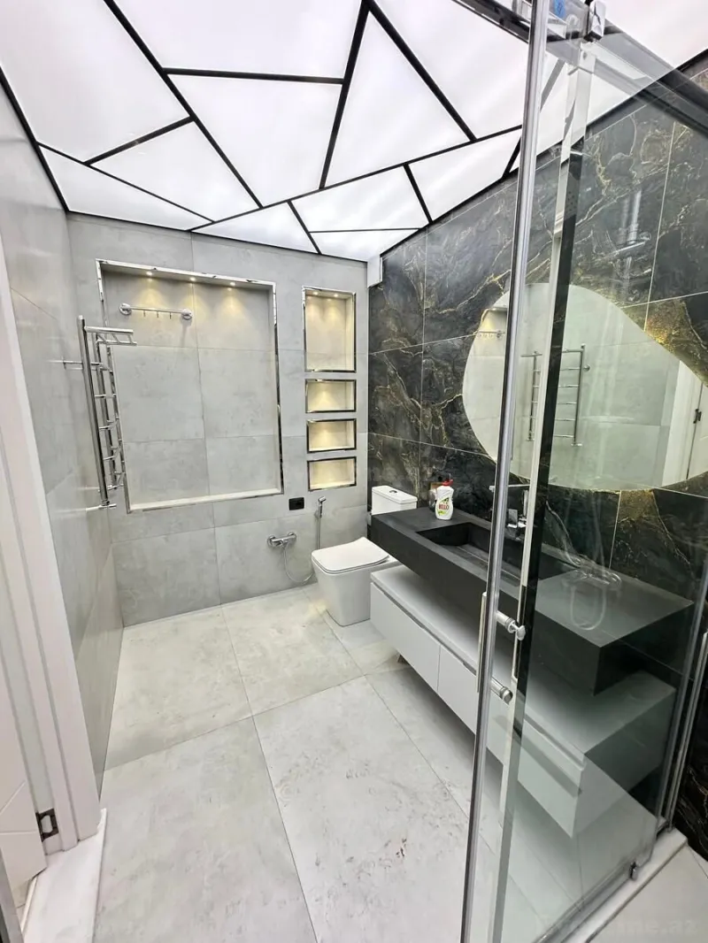 Satılır 3 otaqlı Mənzil Yeni tikili 126 m² Gənclik m. - şəkil 20