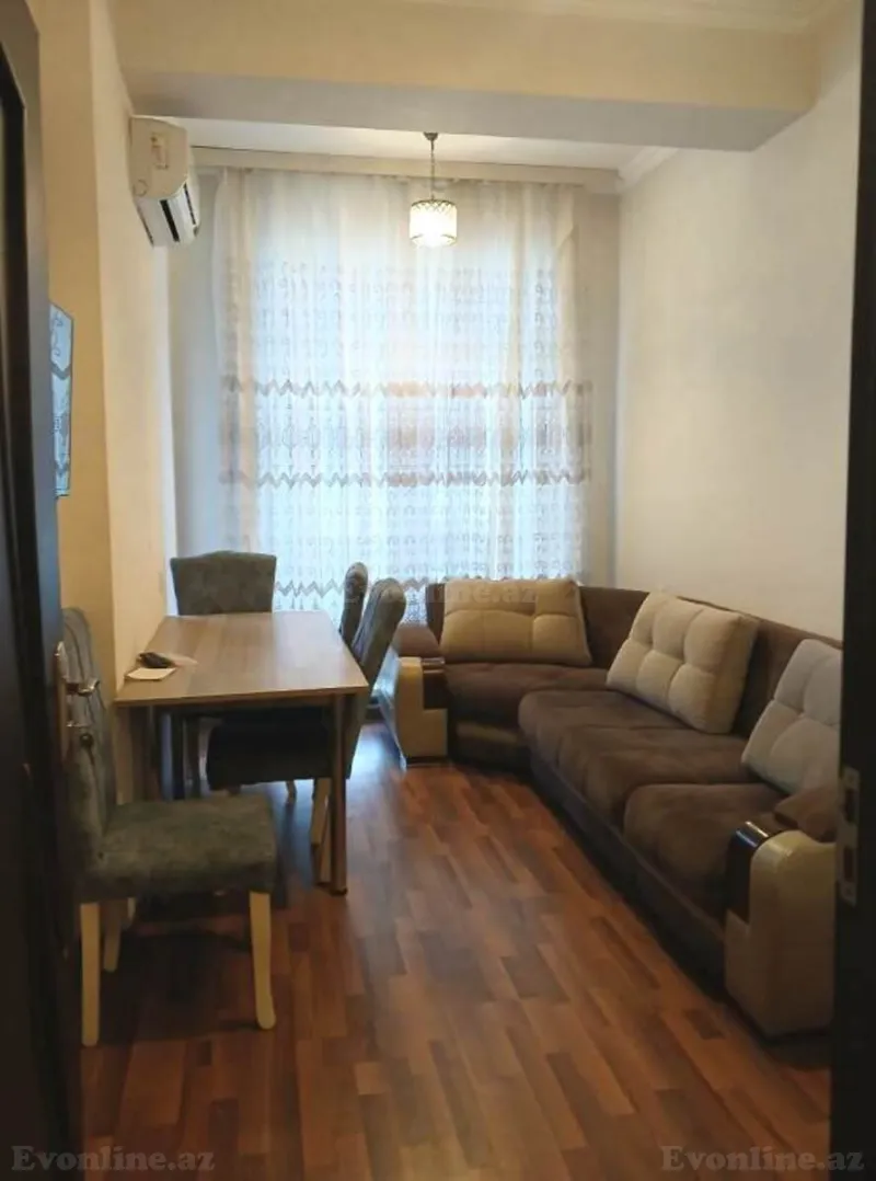 Kirayə verilir 2 otaqlı Mənzil Yeni tikili 60 m² Nəsimi r.