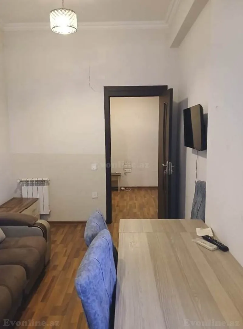 Kirayə verilir 2 otaqlı Mənzil Yeni tikili 60 m² Nəsimi r. - şəkil 2