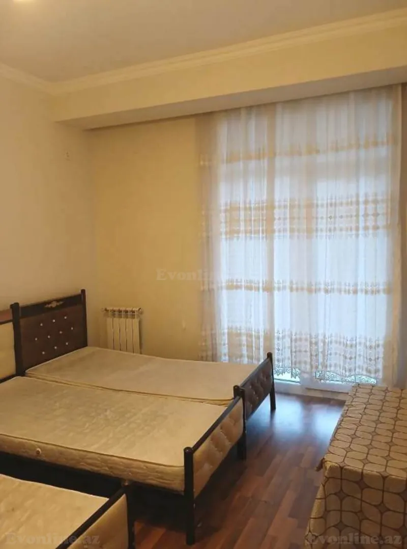 Kirayə verilir 2 otaqlı Mənzil Yeni tikili 60 m² Nəsimi r. - şəkil 3
