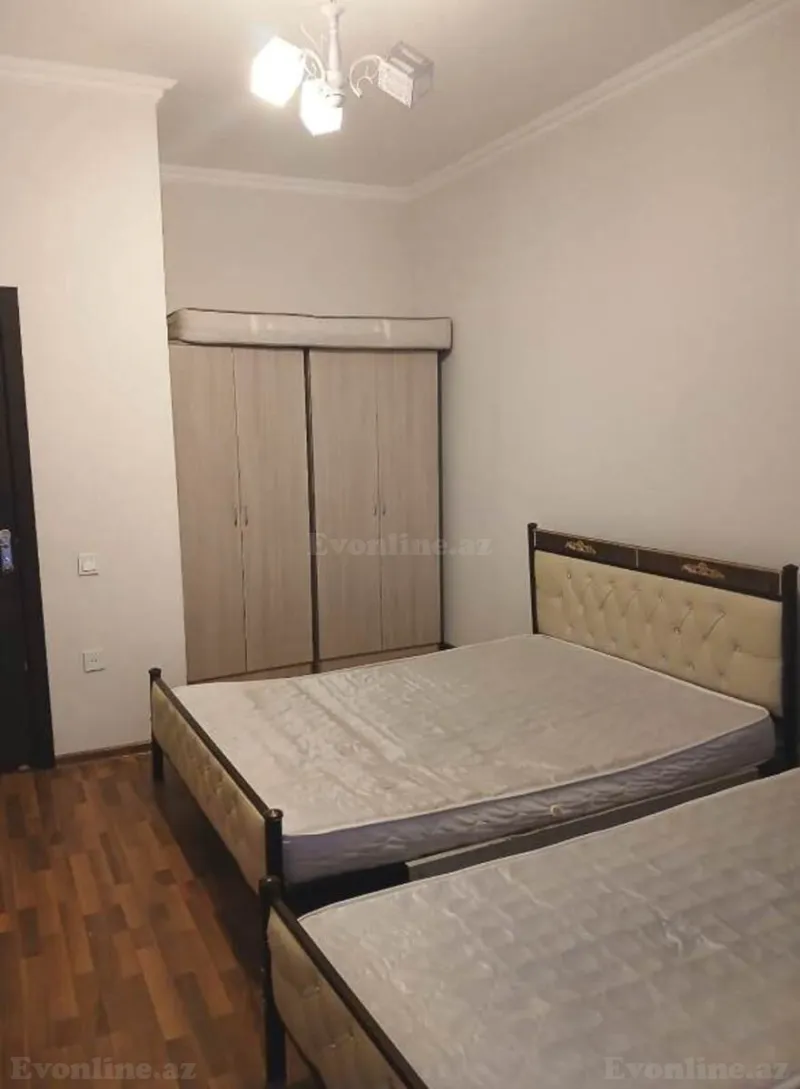 Kirayə verilir 2 otaqlı Mənzil Yeni tikili 60 m² Nəsimi r. - şəkil 4