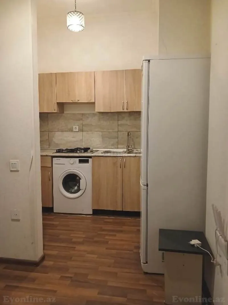 Kirayə verilir 2 otaqlı Mənzil Yeni tikili 60 m² Nəsimi r. - şəkil 5