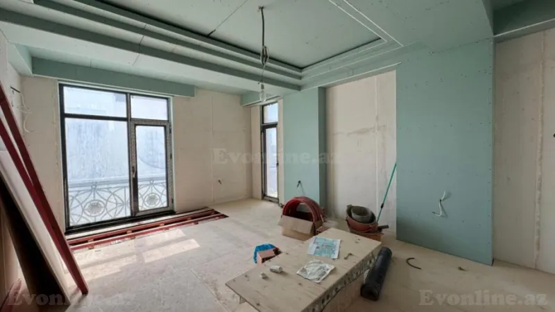 Satılır 4 otaqlı Mənzil Yeni tikili 322 m² Elmlər Akademiyası m. - şəkil 7