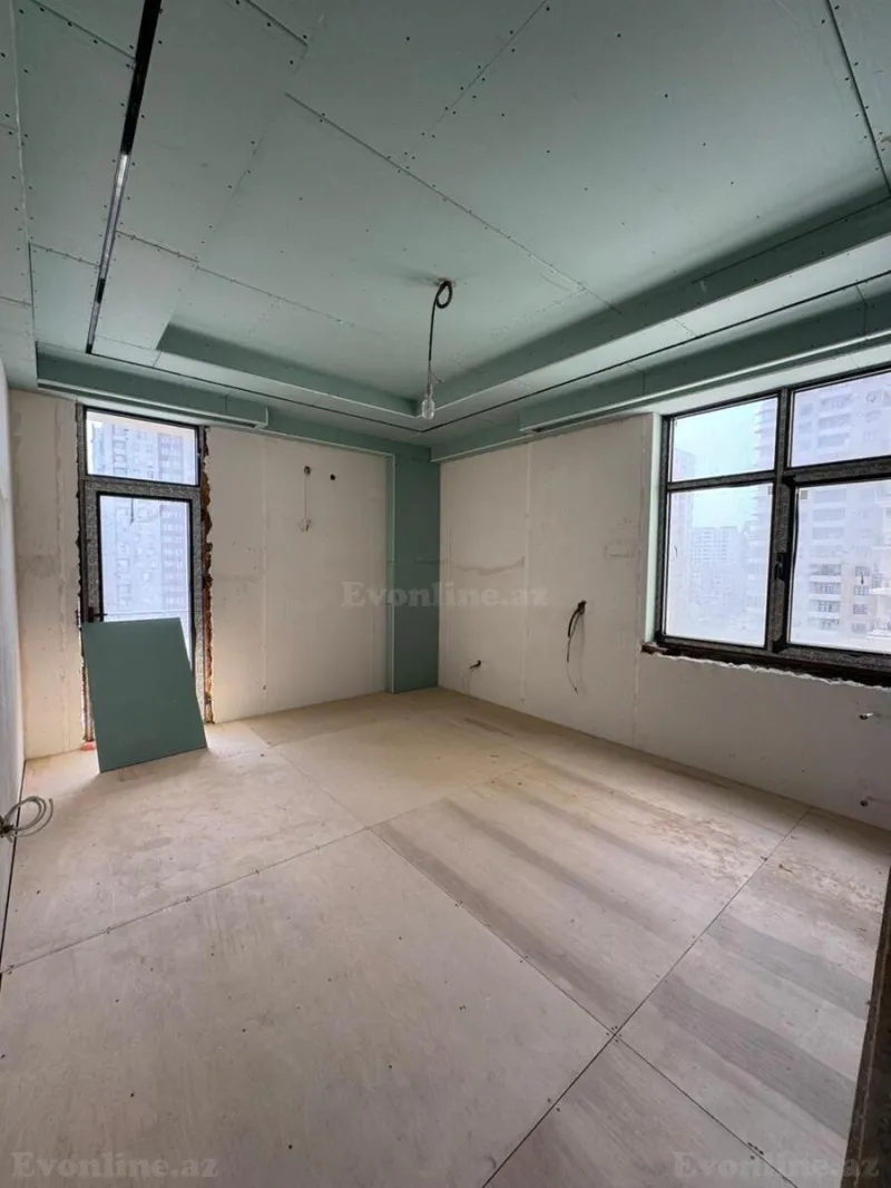 Satılır 4 otaqlı Mənzil Yeni tikili 322 m² Elmlər Akademiyası m. - şəkil 17