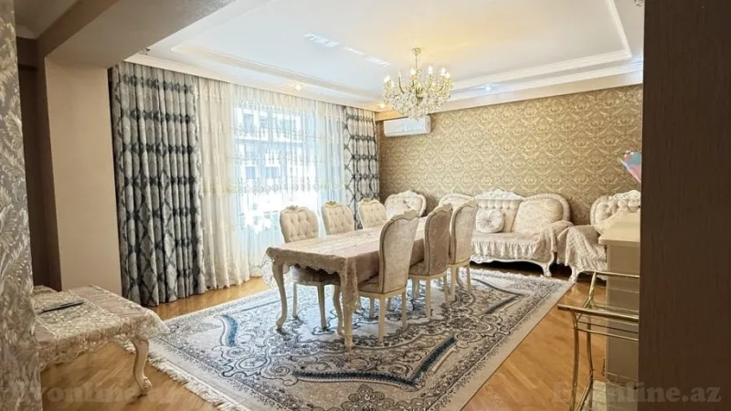 Satılır 3 otaqlı Mənzil Yeni tikili 125 m² 20 Yanvar m.