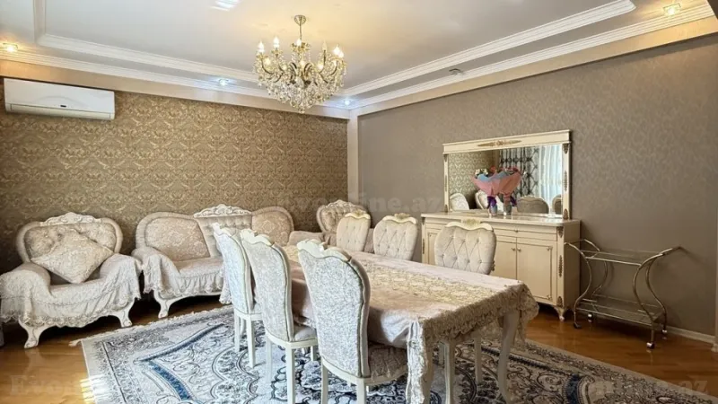 Satılır 3 otaqlı Mənzil Yeni tikili 125 m² 20 Yanvar m. - şəkil 2