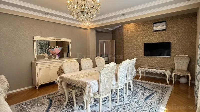 Satılır 3 otaqlı Mənzil Yeni tikili 125 m² 20 Yanvar m. - şəkil 3