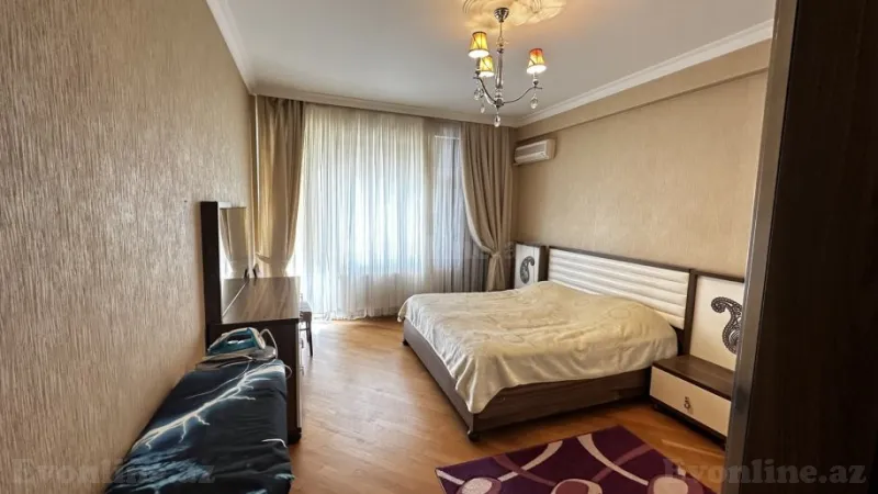 Kirayə verilir 3 otaqlı Mənzil Yeni tikili 155 m² 8 Noyabr m. - şəkil 7