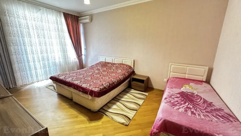 Kirayə verilir 3 otaqlı Mənzil Yeni tikili 155 m² 8 Noyabr m. - şəkil 10