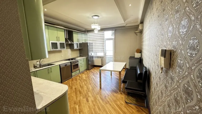 Kirayə verilir 3 otaqlı Mənzil Yeni tikili 155 m² 8 Noyabr m. - şəkil 12