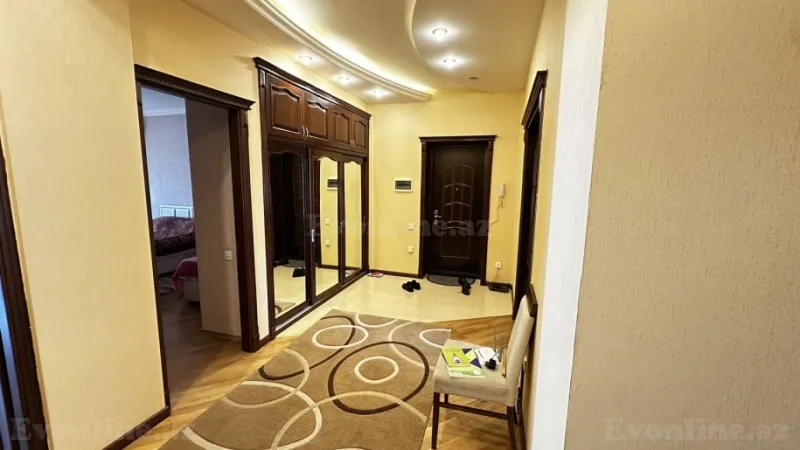 Kirayə verilir 3 otaqlı Mənzil Yeni tikili 155 m² 8 Noyabr m. - şəkil 15