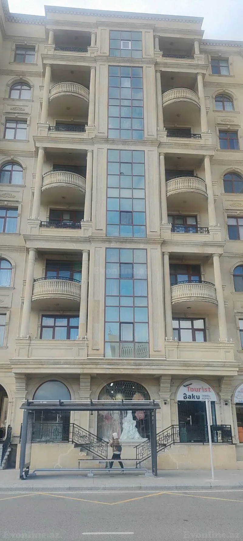 Satılır 1 otaqlı Mənzil Yeni tikili 50 m² Gənclik m. - şəkil 4