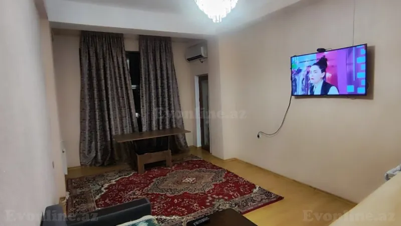 Satılır 1 otaqlı Mənzil Yeni tikili 50 m² Gənclik m. - şəkil 5