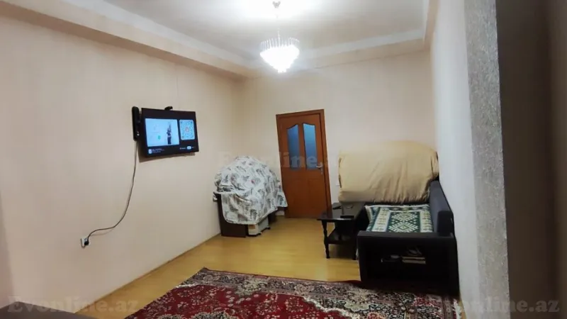 Satılır 1 otaqlı Mənzil Yeni tikili 50 m² Gənclik m. - şəkil 7