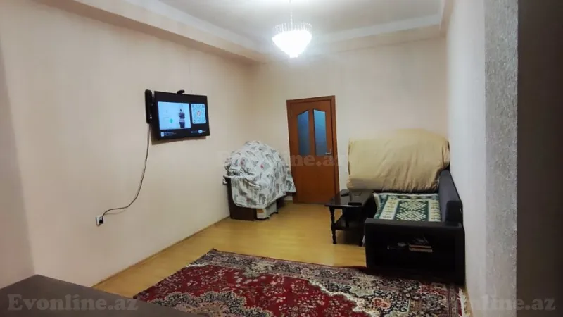 Satılır 1 otaqlı Mənzil Yeni tikili 50 m² Gənclik m. - şəkil 8