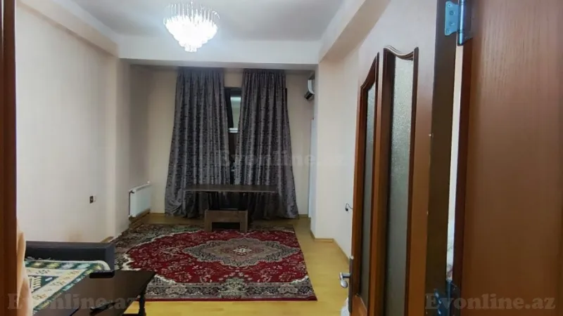 Satılır 1 otaqlı Mənzil Yeni tikili 50 m² Gənclik m. - şəkil 10