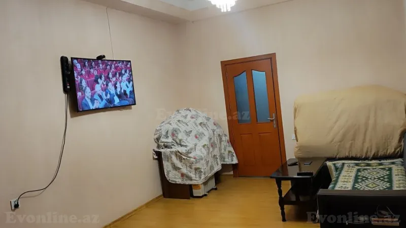 Satılır 1 otaqlı Mənzil Yeni tikili 50 m² Gənclik m. - şəkil 13