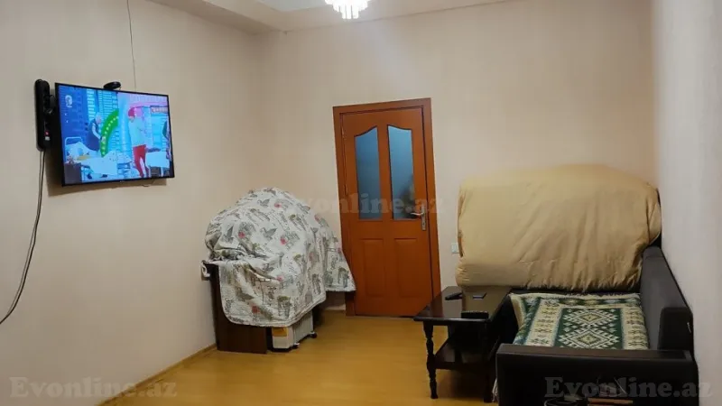 Satılır 1 otaqlı Mənzil Yeni tikili 50 m² Gənclik m. - şəkil 14