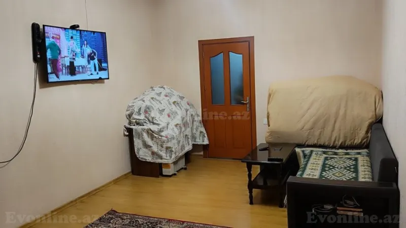 Satılır 1 otaqlı Mənzil Yeni tikili 50 m² Gənclik m. - şəkil 15