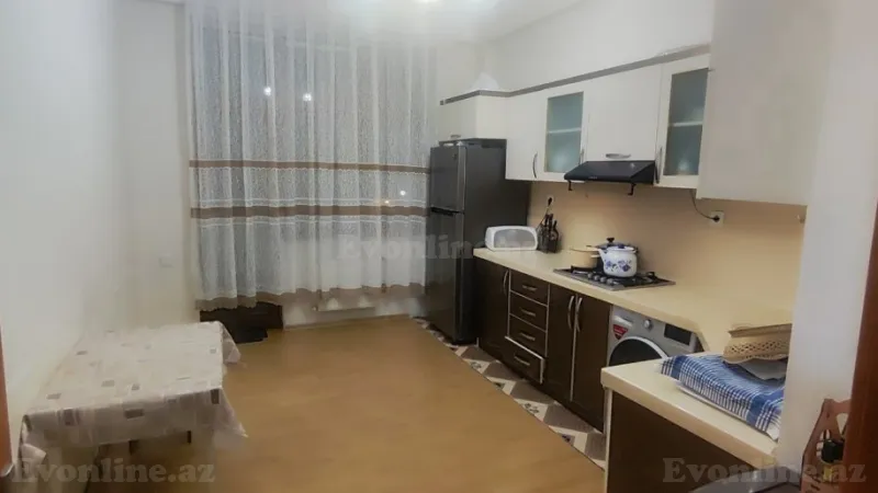 Satılır 1 otaqlı Mənzil Yeni tikili 50 m² Gənclik m. - şəkil 16