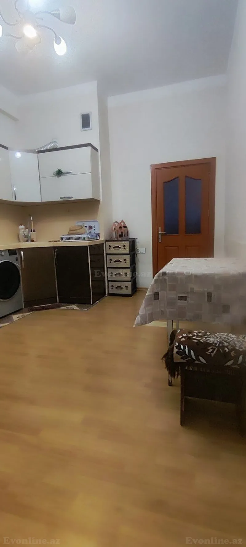 Satılır 1 otaqlı Mənzil Yeni tikili 50 m² Gənclik m. - şəkil 19
